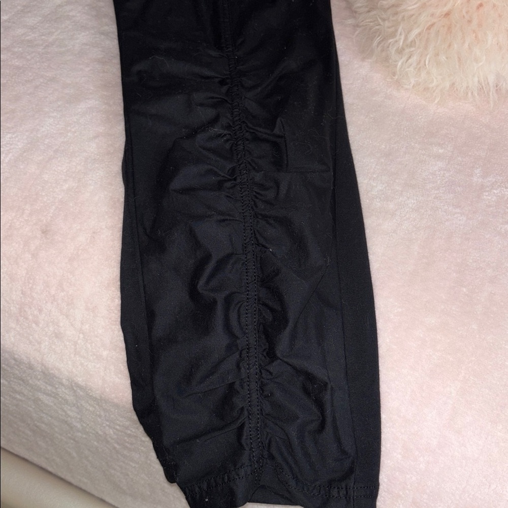 Cargo Ruched Blk Pants - Picture 8 of 8